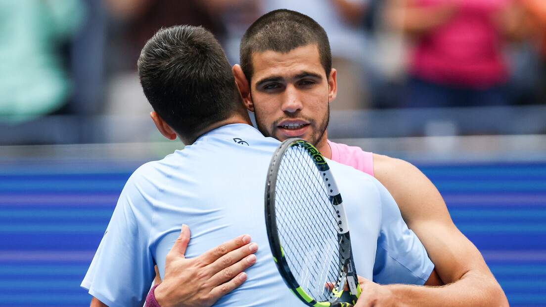 Без промена у врху АТП ранг-листе: Ђоковић остао четврти, Алкараз коло води