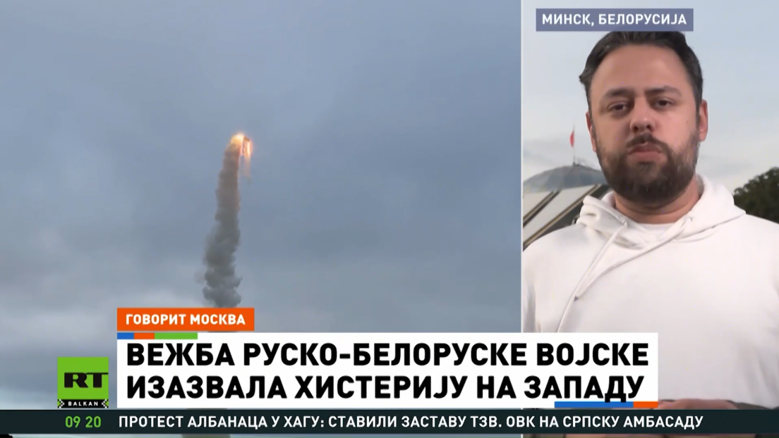 Počela druga faza vežbi "Zapad-25": Odbrana na kopnu (VIDEO)