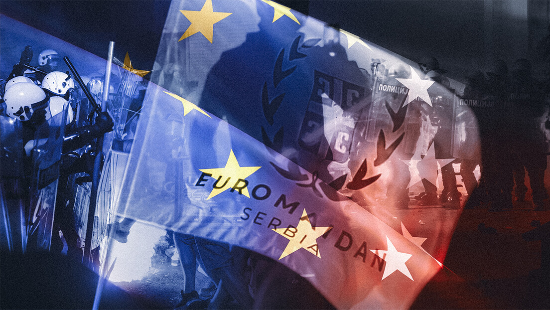 EU, srpski Majdan i upozorenje iz Rusije: Link(ovi), donatori i saradnici