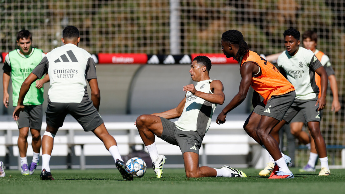 Lepe vesti za Alonsa: Belingem spreman za start Lige šampiona