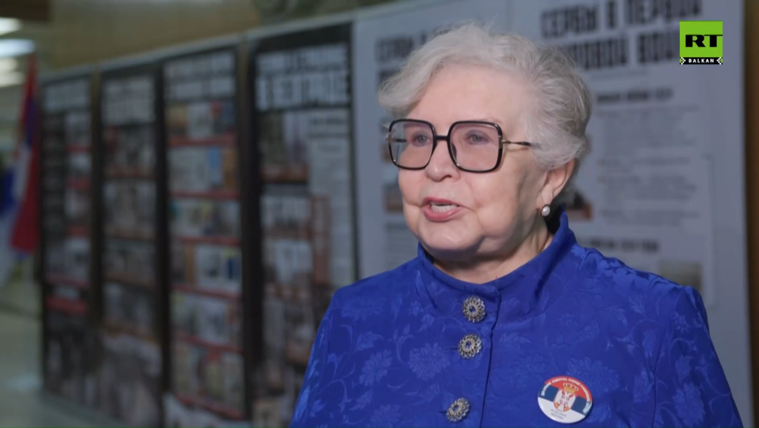 Guskova za RT Balkan: Srbi nose svoju ljubav prema Rusiji u srcu