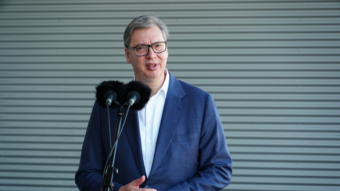 Вучић: Хвала руским партнерима на информацијама, сачуваћемо Србију