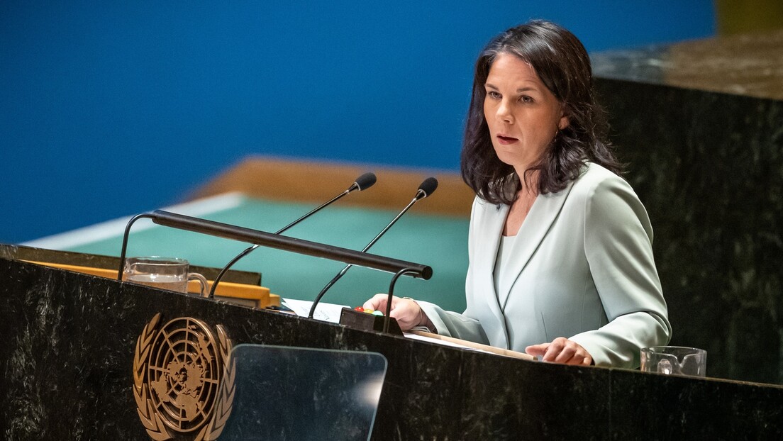 "Осмех ђавола": Захарова о председавању Бербокове ГС УН