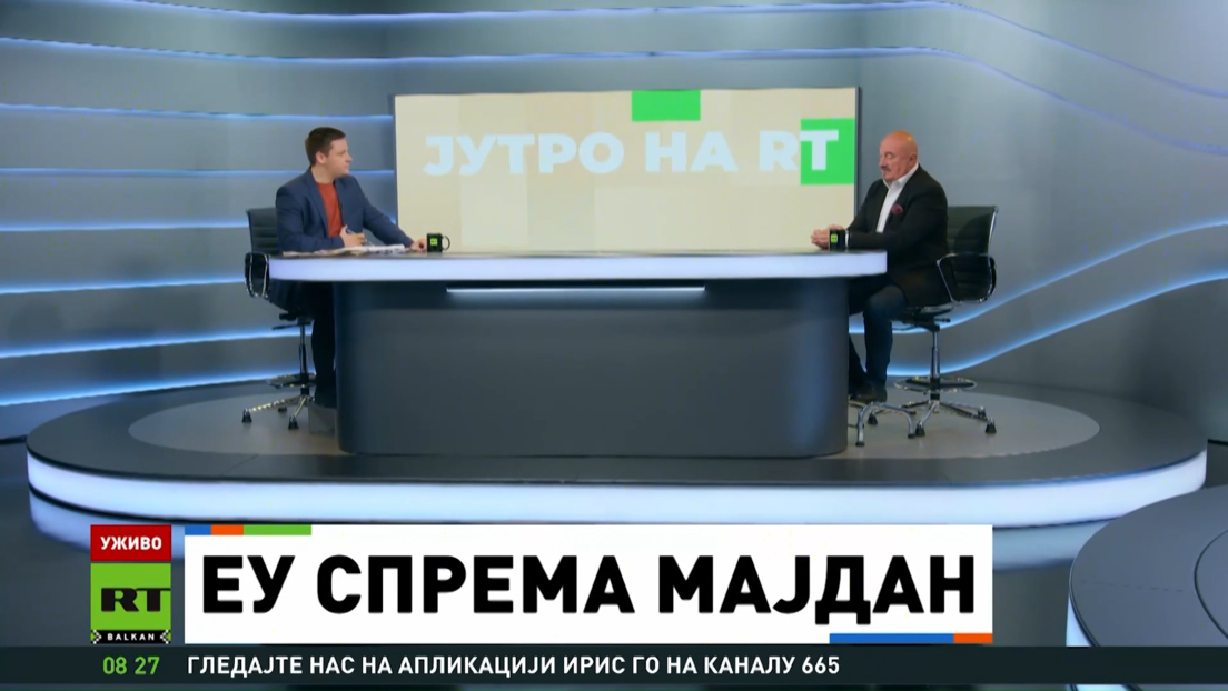 Петронијевић за РТ Балкан: У току сукоб између неолибералног глобализма и суверенизма