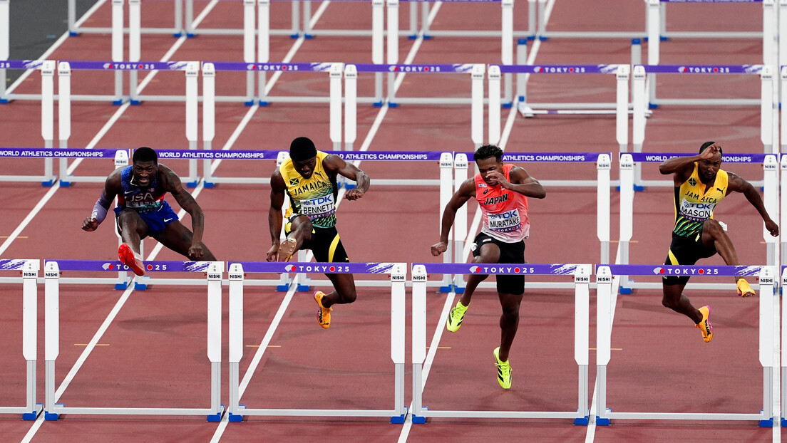 Kordel Tinč najbrži u disciplini 110 metara prepone