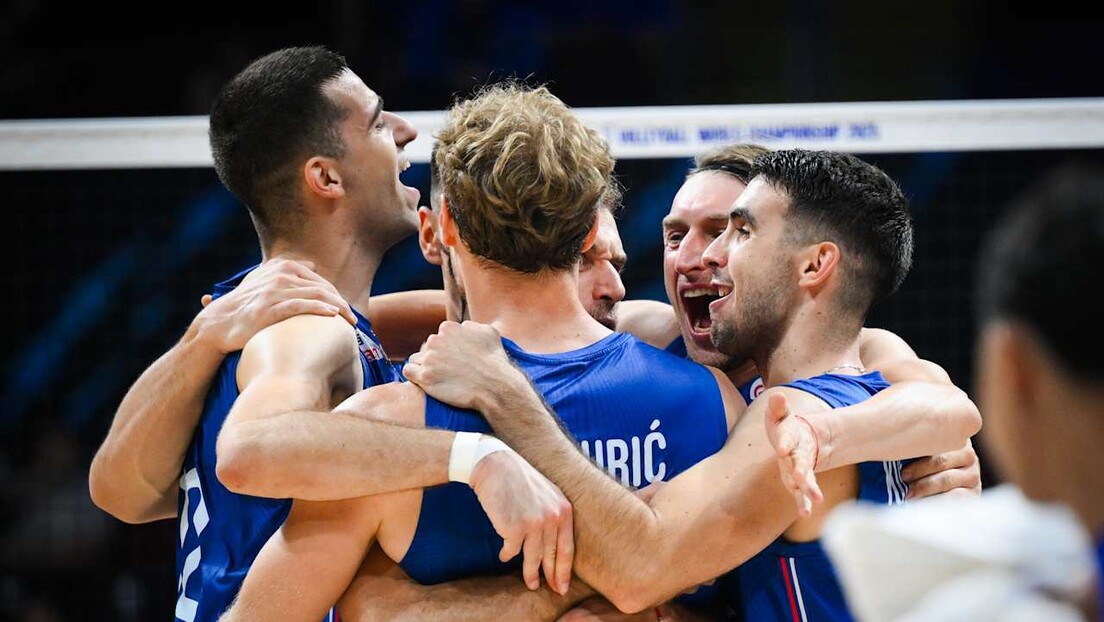 Одбојкаши Србије убедљиви против Кине на Светском првенству