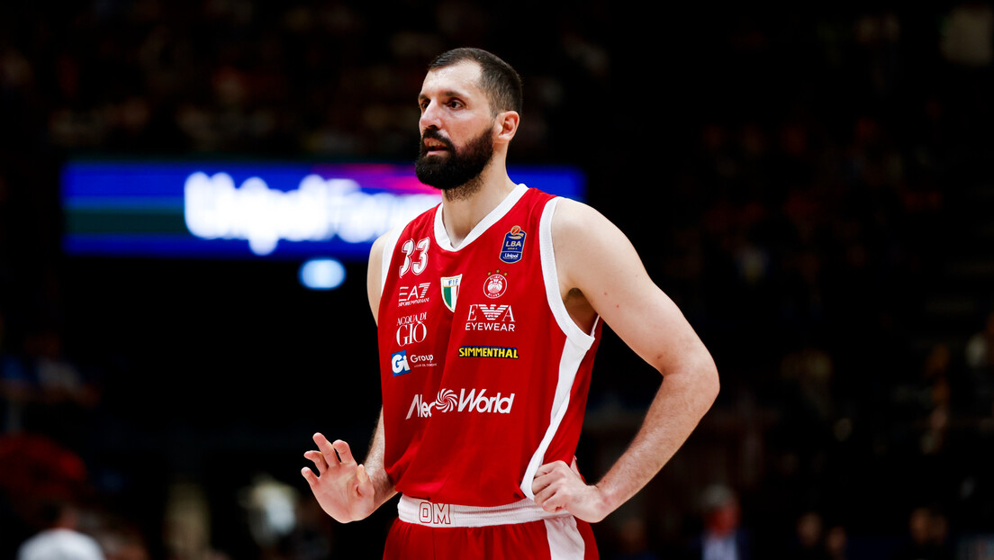 Mirotić veruje u Olimpiju: Nadam se da sa mnom osvajamo Evroligu