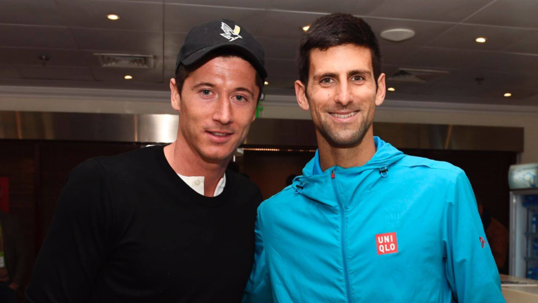 Левандовски о Ђоковићу: Његово ривалство са Федерером и Надалом као моје са Месијем и Роналдом