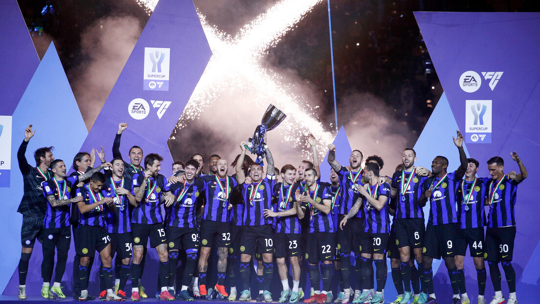 Navijačima se neće svideti, Superkup Italije ponovo u Rijadu