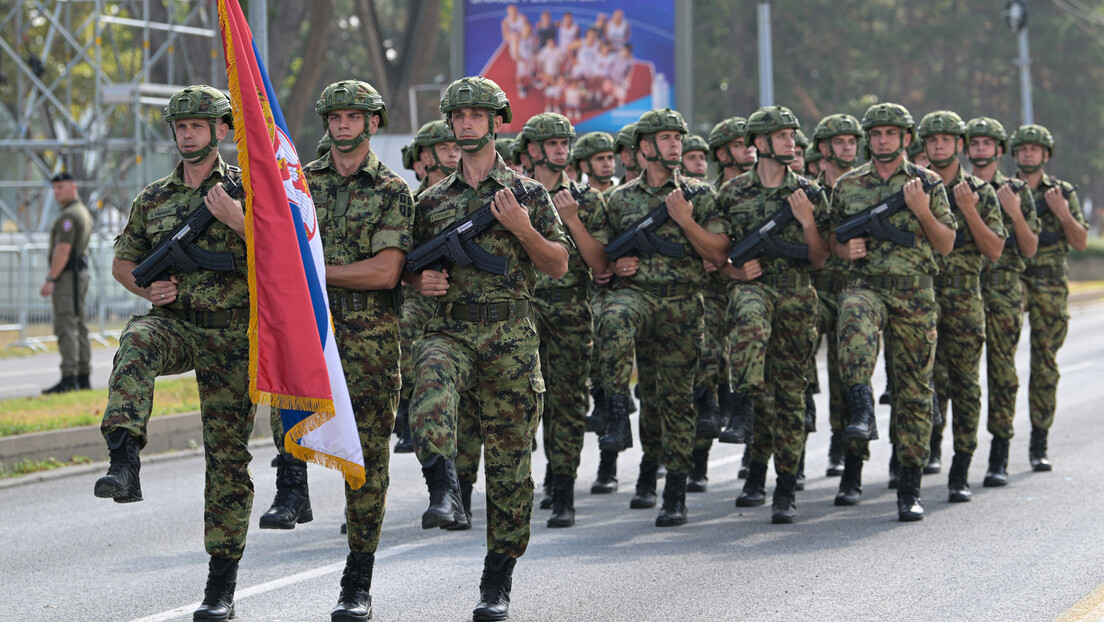Са налога "Студенти у блокади" позивају: Скуп подршке војсци на дан војне параде