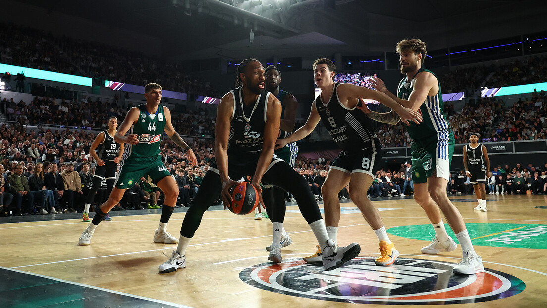 Партизанова јака провера у Аустралији, црно-бели поражени од Панатинаикоса