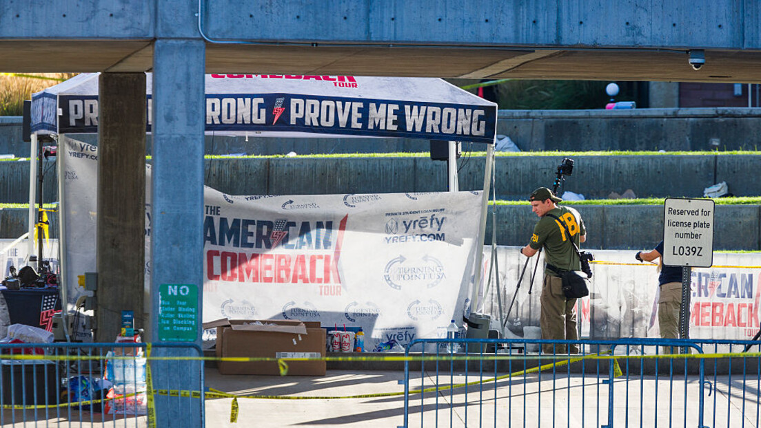 Шта повезује случај Ирине Заруцке и Чарлија Кирка