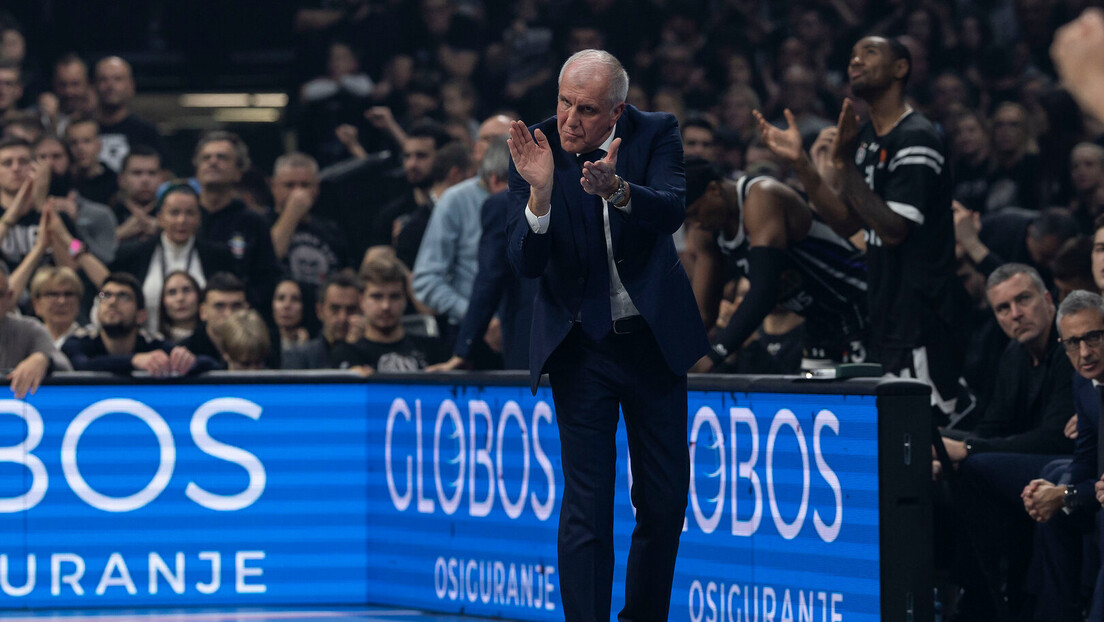 Obradović zadovoljan uprkos porazu "na drugom kraju planete"