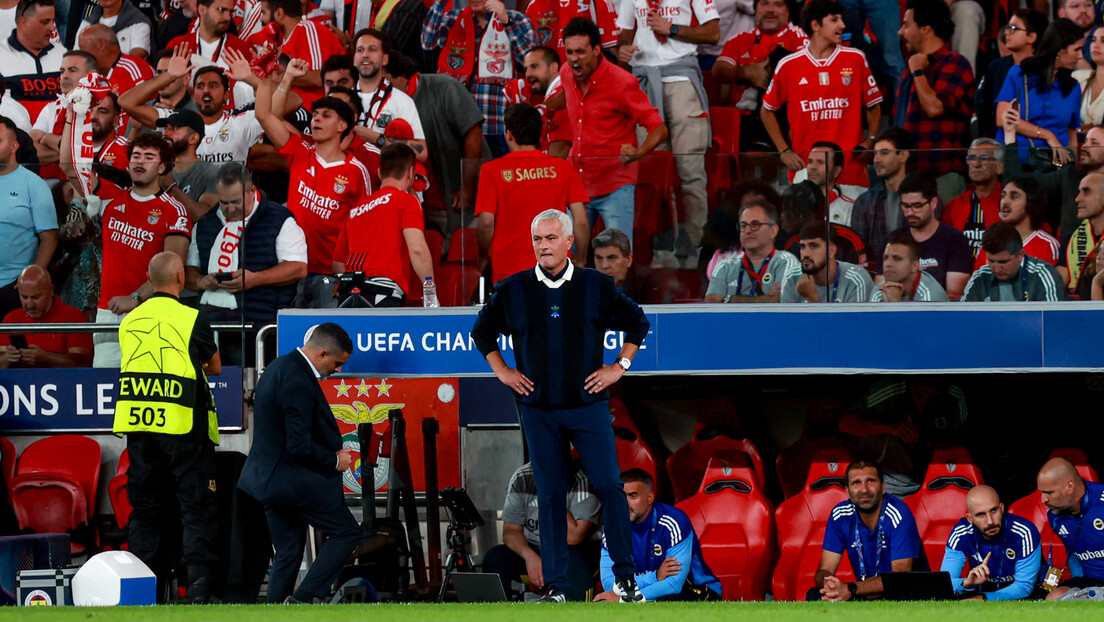 Murinjo se vratio tamo gde je sve počelo – "Posebni" preuzeo Benfiku