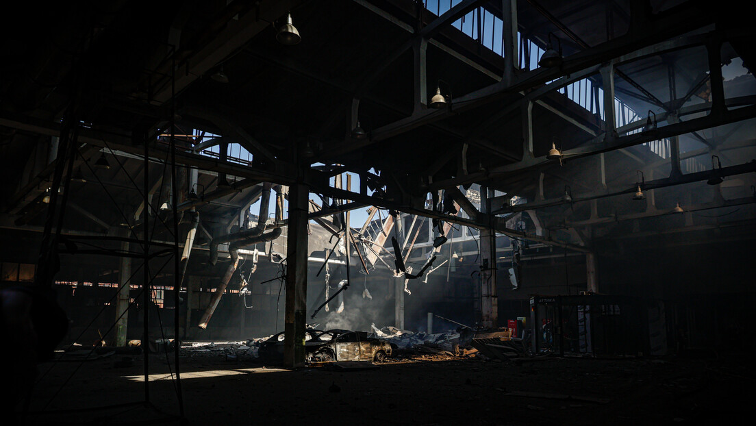 Ruske snage izvele masovni napad u predgrađu Harkova: Pogođena industrijska zona