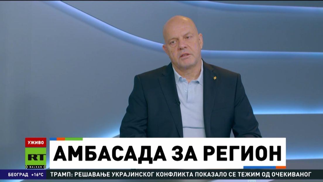 Pavić za RT Balkan: Tramp ne nastavlja "klintonističku" politiku prema Srbima