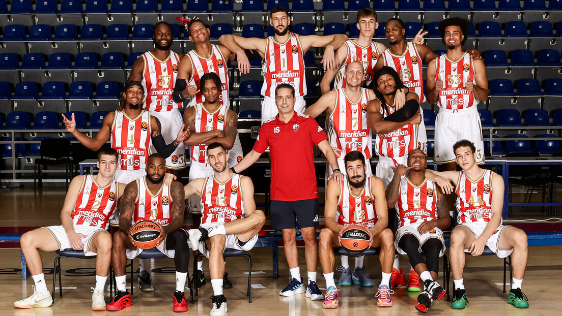 Zvezda bolja od šampiona Evrope – crveno-beli će igrati u finalu turnira na Kritu