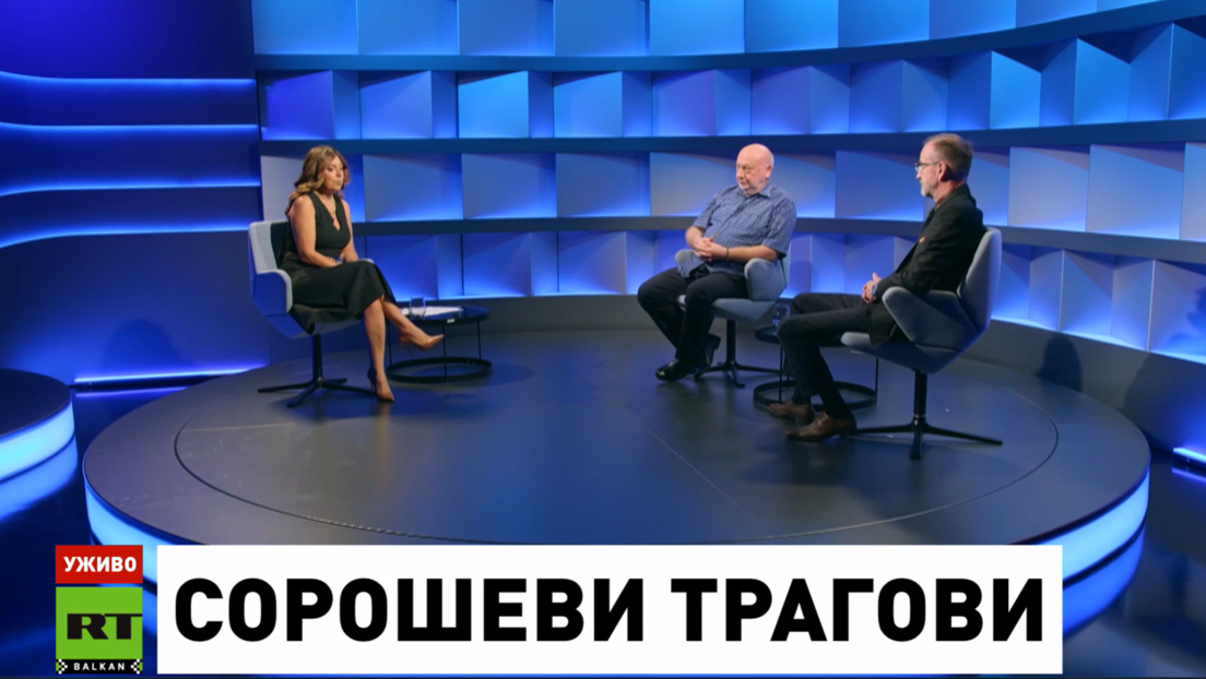 "Dan uveče" o Soroševoj mreži uticaja: Čijim novcem upravlja lažni humanitarac?