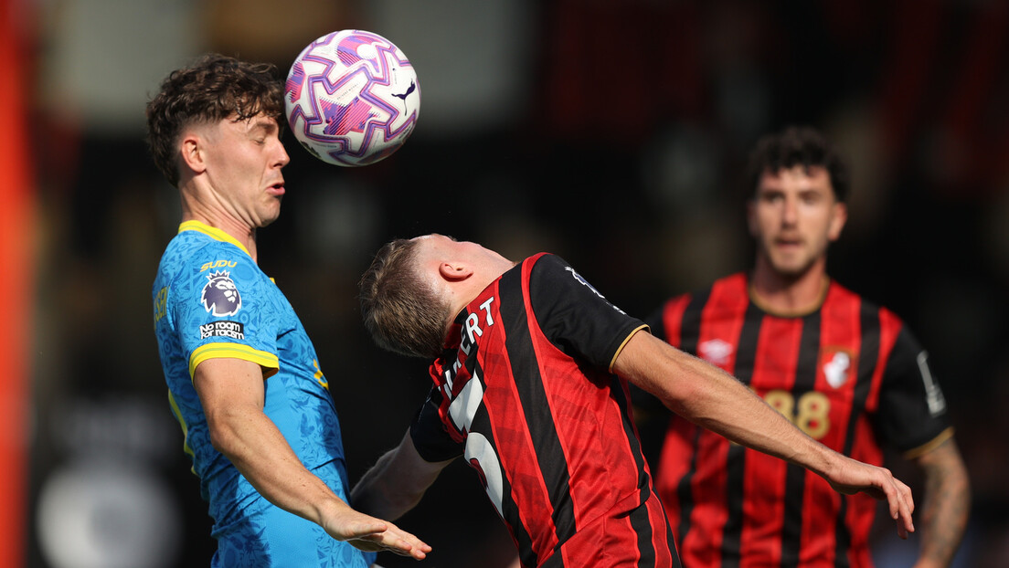 Фудбалски ударци главом о лопту повређују мождано ткиво, показало је истраживање