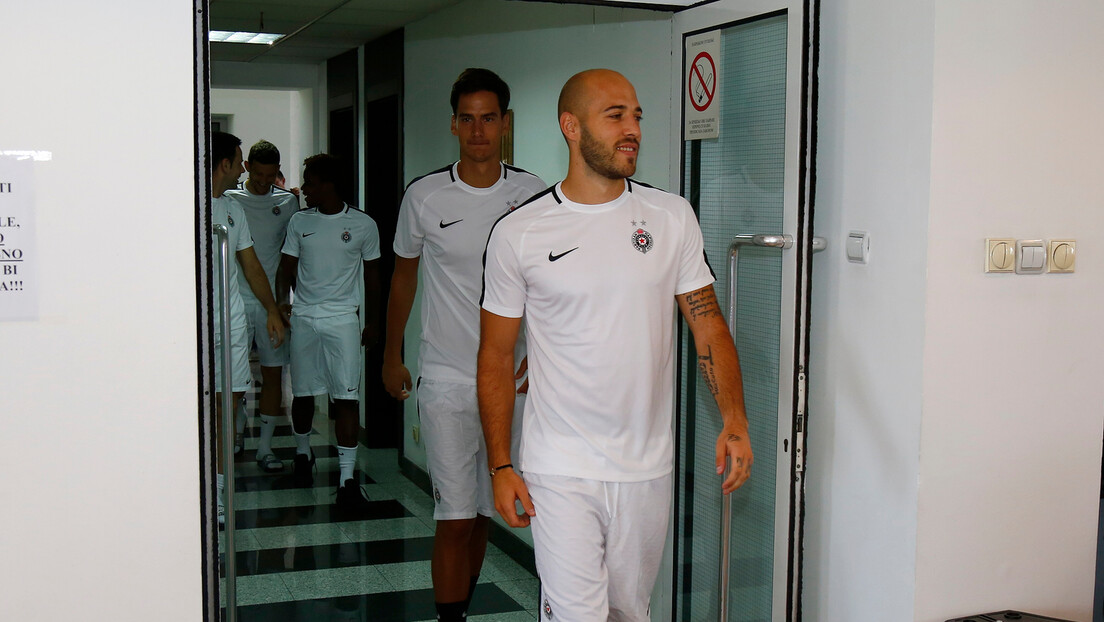Љубимац "гробара" се вратио у српски фудбал, али на Баново брдо: Милетић у Чукаричком