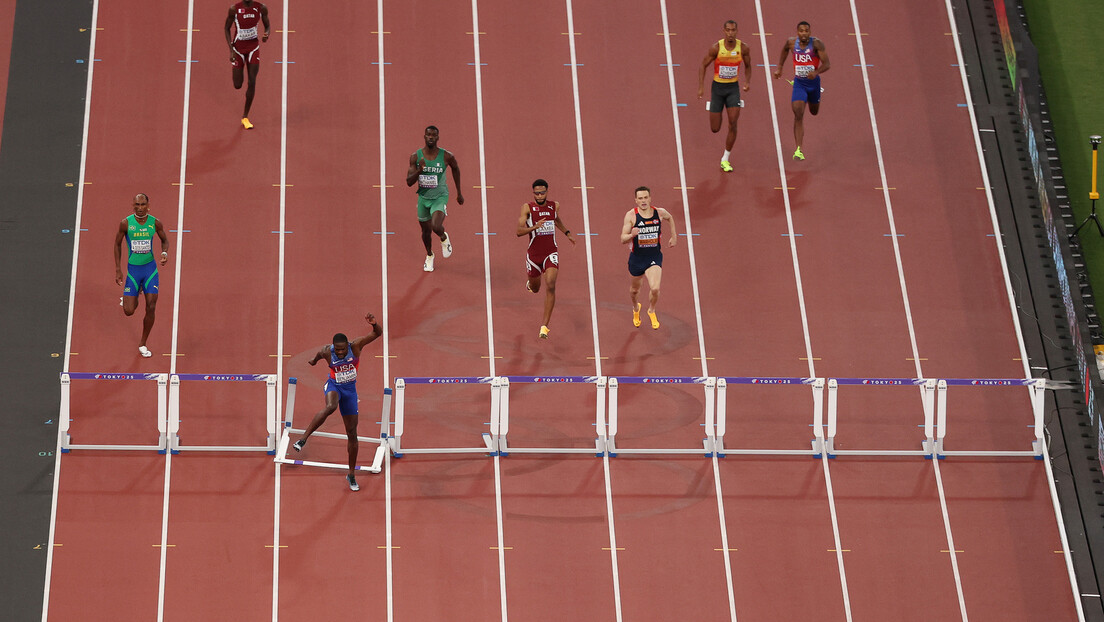 Drama koja je uzdrmala atletiku: Amerikancu oduzeto, pa vraćeno zlato na Svetskom prvenstvu