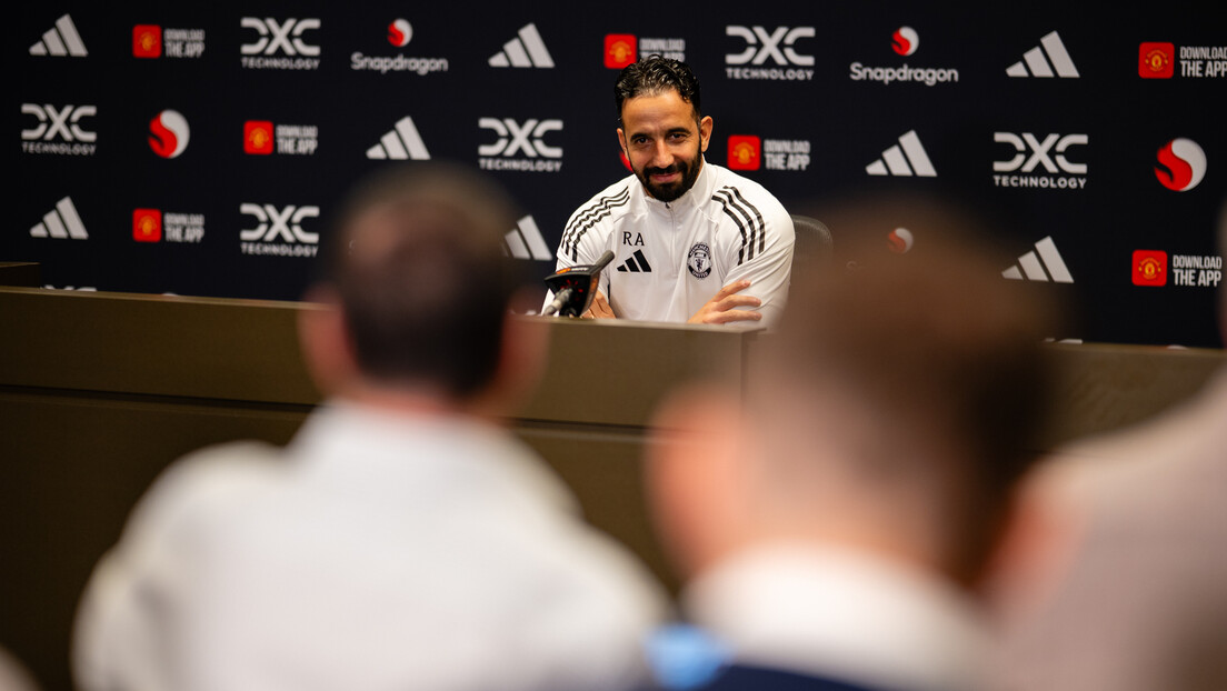 Amorim: Ni papa ne može da me promeni, ne odustajem od svojih ideja