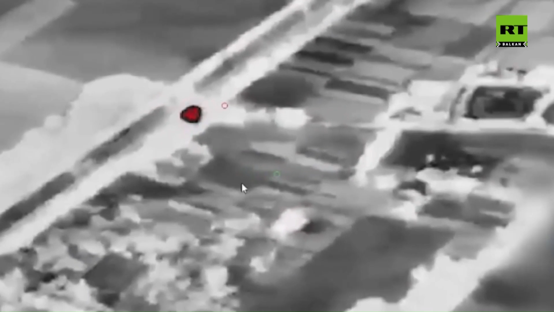 Rusi "iskanderom" pogodili ukrajinski raketni sistem (VIDEO)