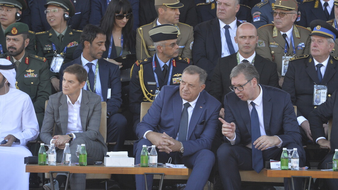 Dodik: Srpska je spokojna kada je Srbija jaka