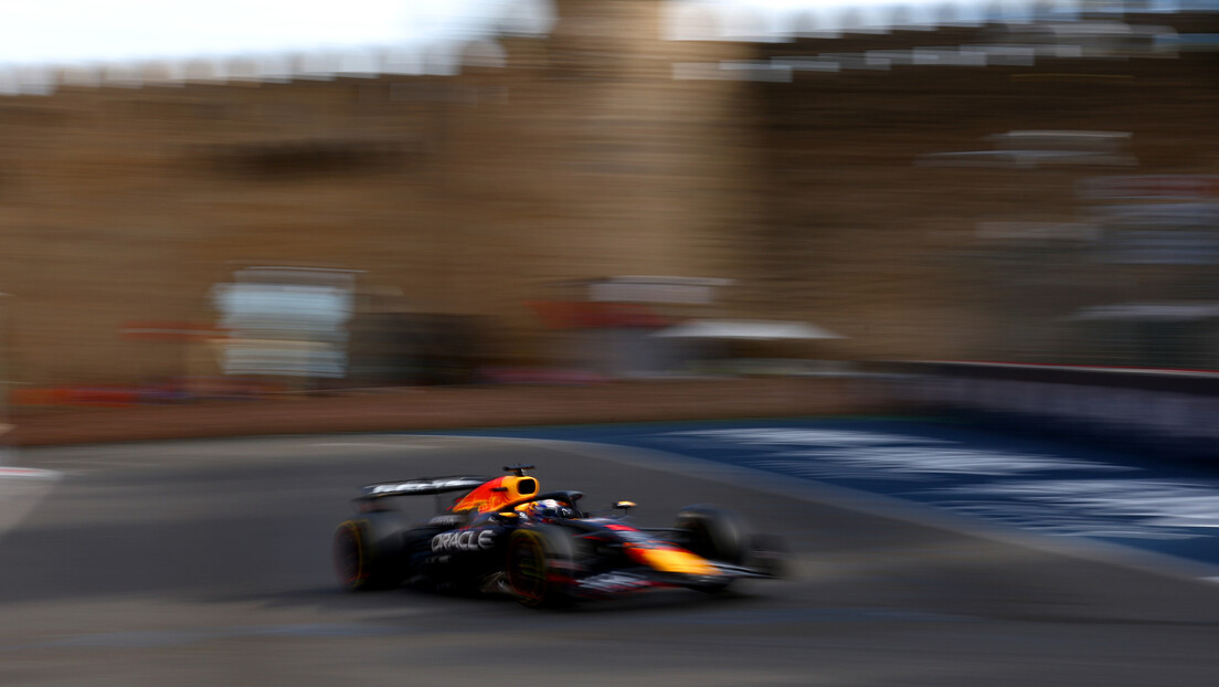 Ferstapen najbrži, stigao do pol pozicije u Azerbejdžanu