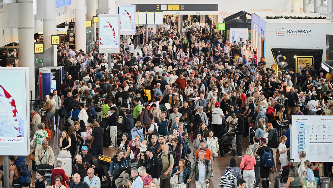 Kolaps na evropskim aerodromima: Otkazan svaki drugi let u Briselu