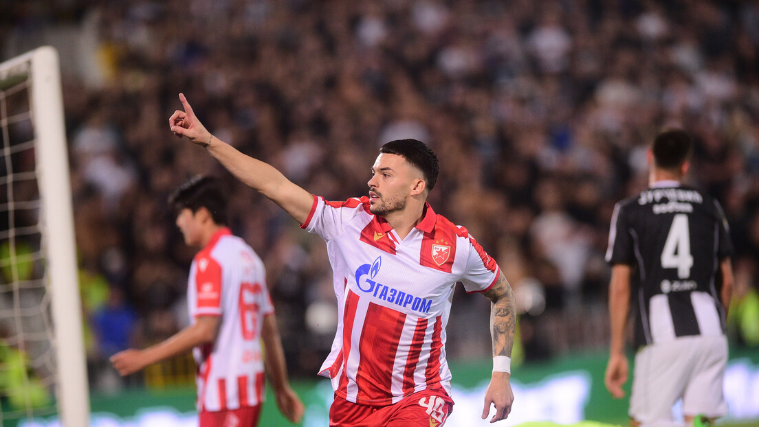 Звезда сломила отпор Партизанових "клинаца", црвено-бели на врху табеле