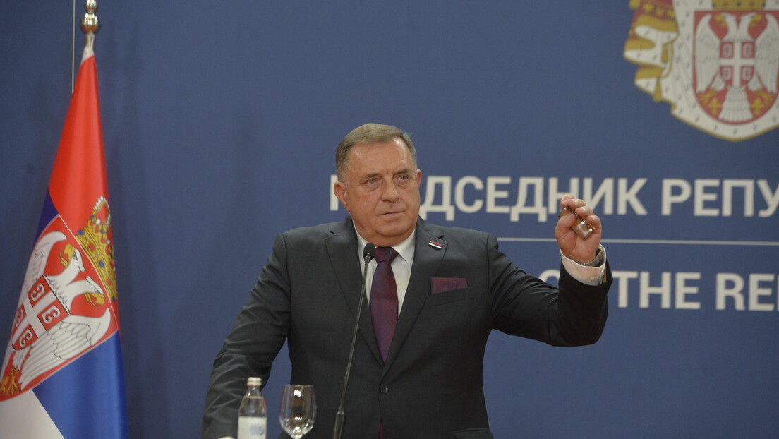Dodik: Srbi i Rusi uvek na istoj strani istorije