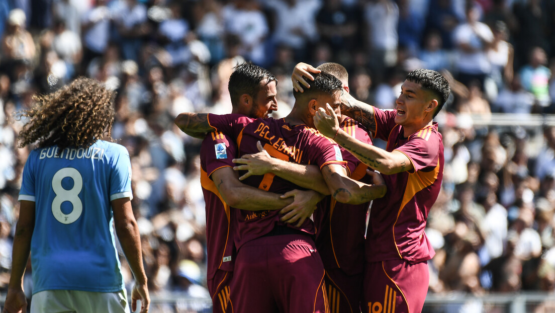 "Vučica" vlada "večnim gradom", Roma bolja od Lacija u derbiju