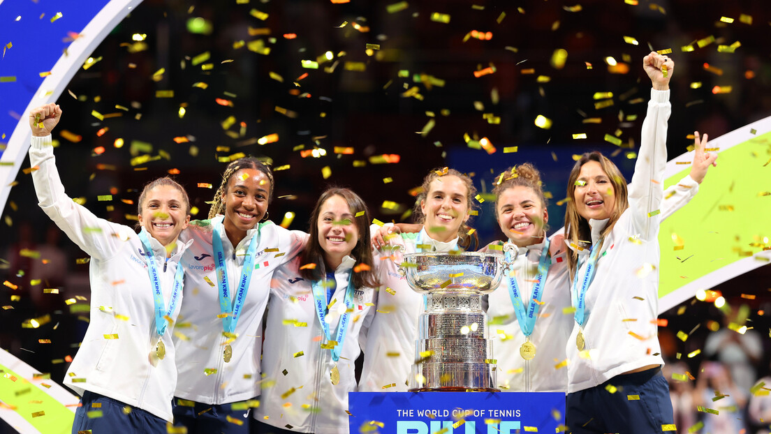 Teniserke Italije savladale SAD i odbranile Bili Džin King kup