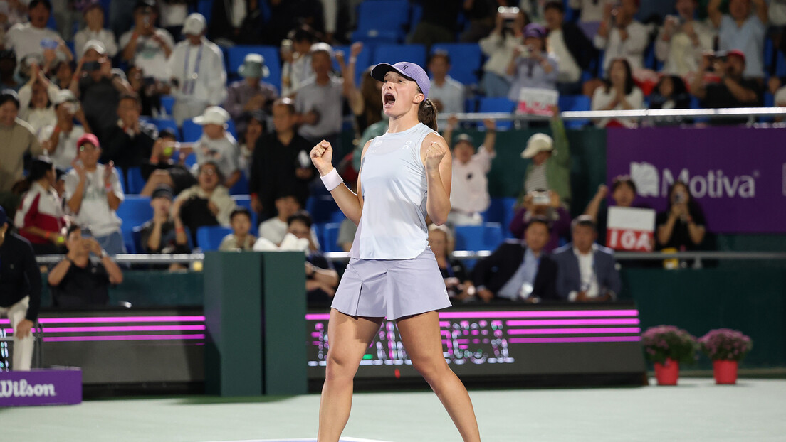 Рускиња намучила Игу, али је Швјонтекова освојила трофеј у Сеулу