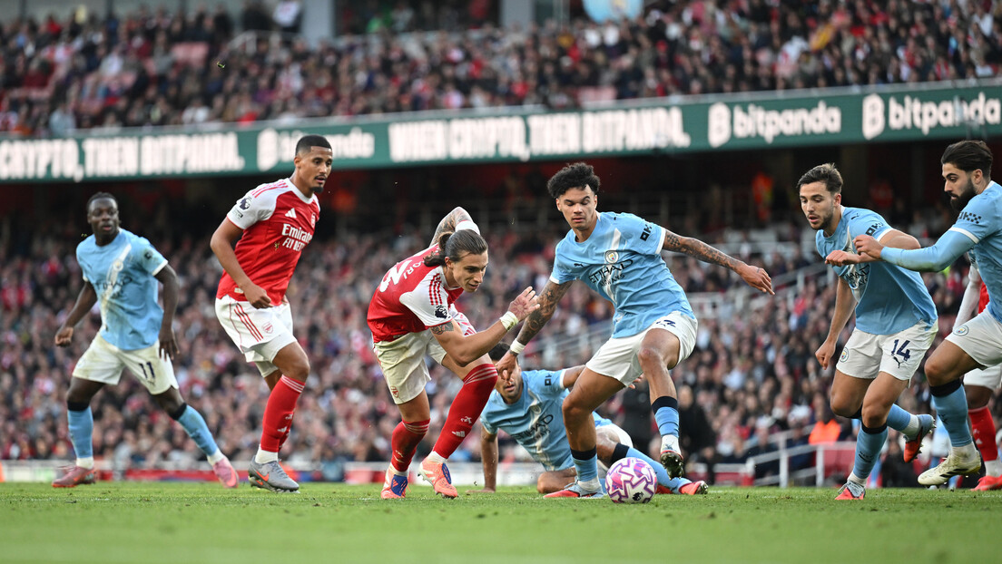 Мартинели донео бод Арсеналу против Ситија, Ливерпул најсрећнији због ремија