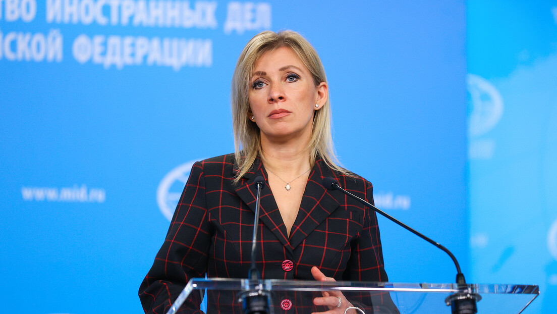 Zaharova: NATO i EU neka stanu pred ogledalo ako traže agresora