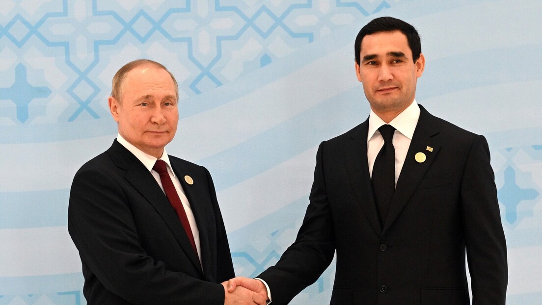 Putin predsedniku Turkmenistana: Nastavak strateškog partnerstva u interesu stabilnosti regiona