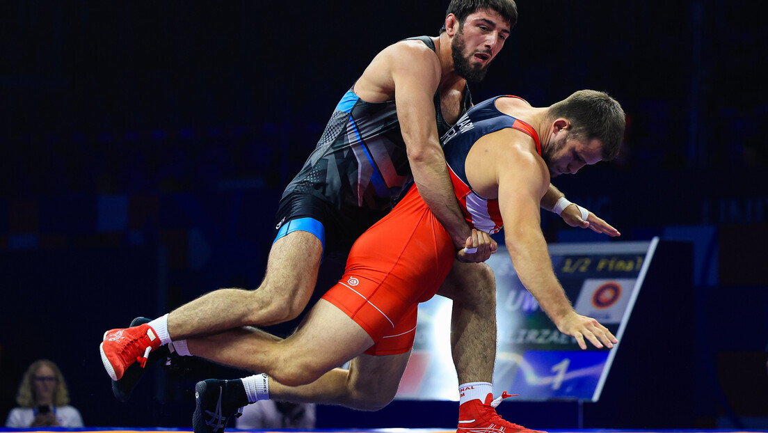 Rus obezbedio medalju za Srbiju – imaće priliku da osvoji svetsko zlato usred Zagreba