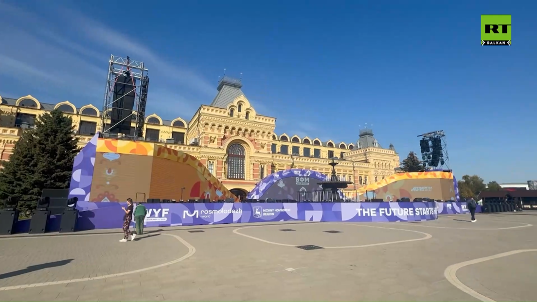 Multipolarna budućnost i mladost: Srbija među učesnicima Festivala mladih u Nižnjem Novgorodu (VIDEO)