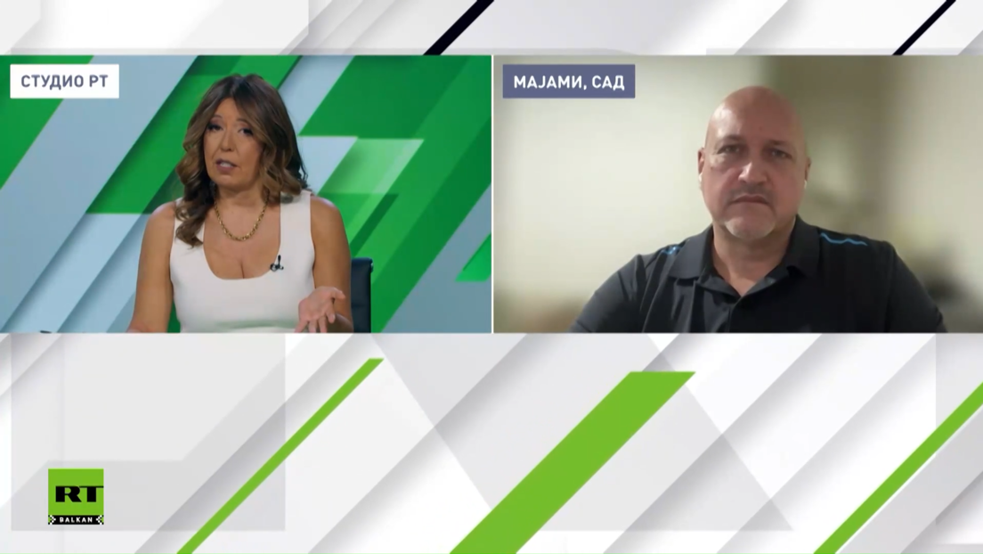 Predsednik organizacije "Srbi za Trampa" za RT Balkan: "Antifa" je grupa nasilnika koje plaća Soroš