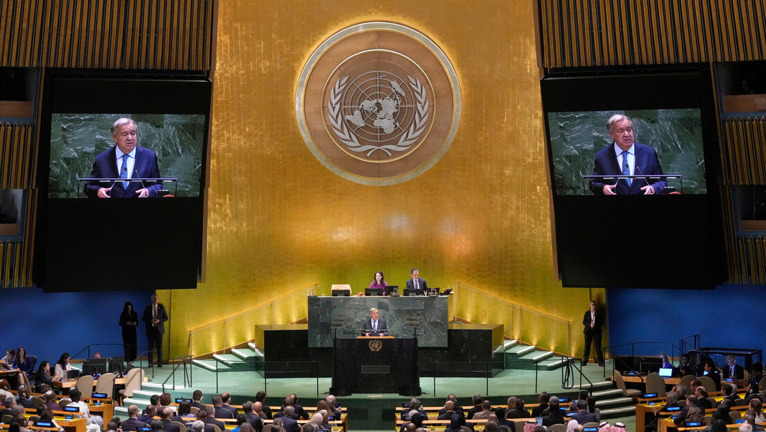 Принципи УН под опсадом: Којим речима је Гутереш отворио 80. седницу Генералне скупштине