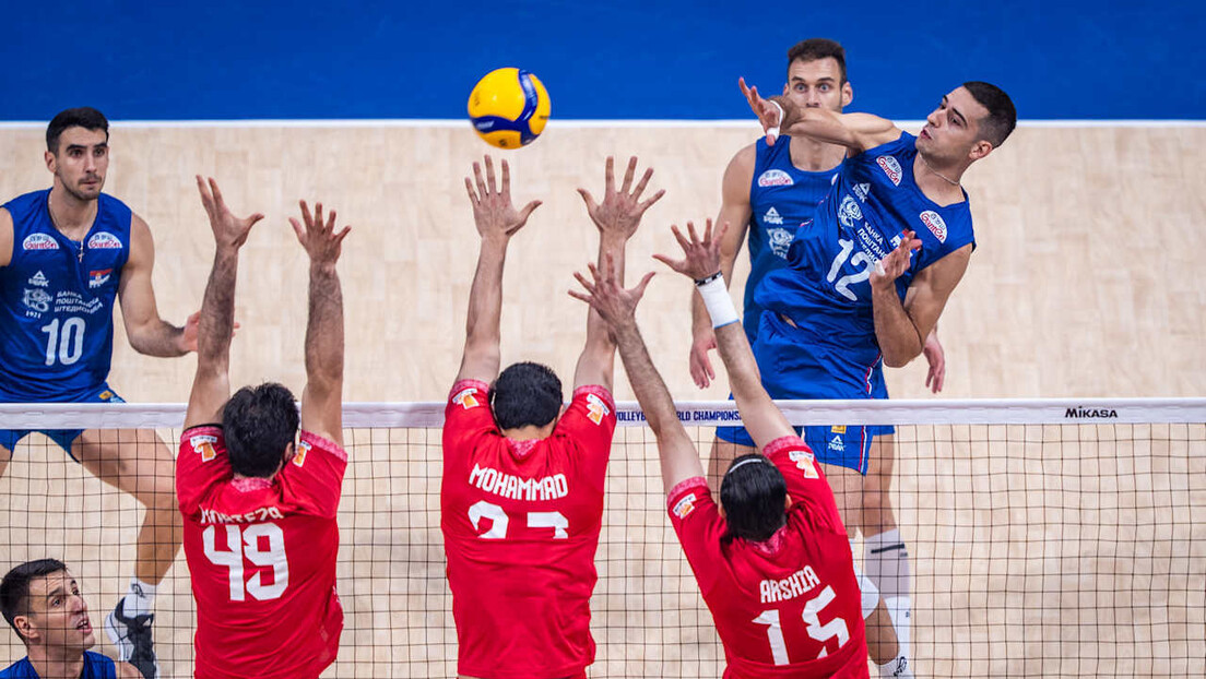 Драма припала Ирану, одбојкаши елиминисани у осмини финала Светског првенства