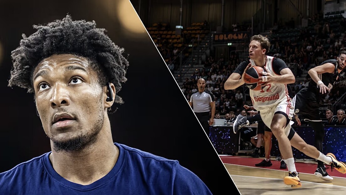 Bajern predstavio dva pojačanja, jedno je srpski košarkaš