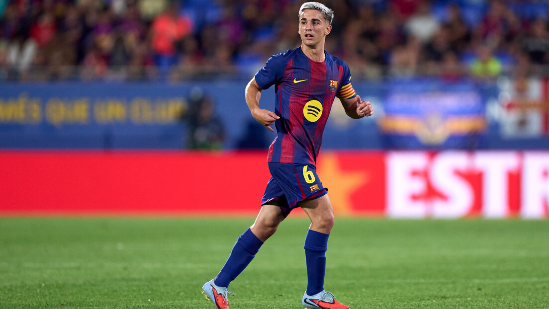 Дужа пауза за Гавија – опоравак до пет месеци