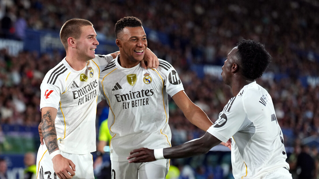 Šesta uzastopna pobeda Reala u La Ligi, Mbape overio trijumf u Levanteu