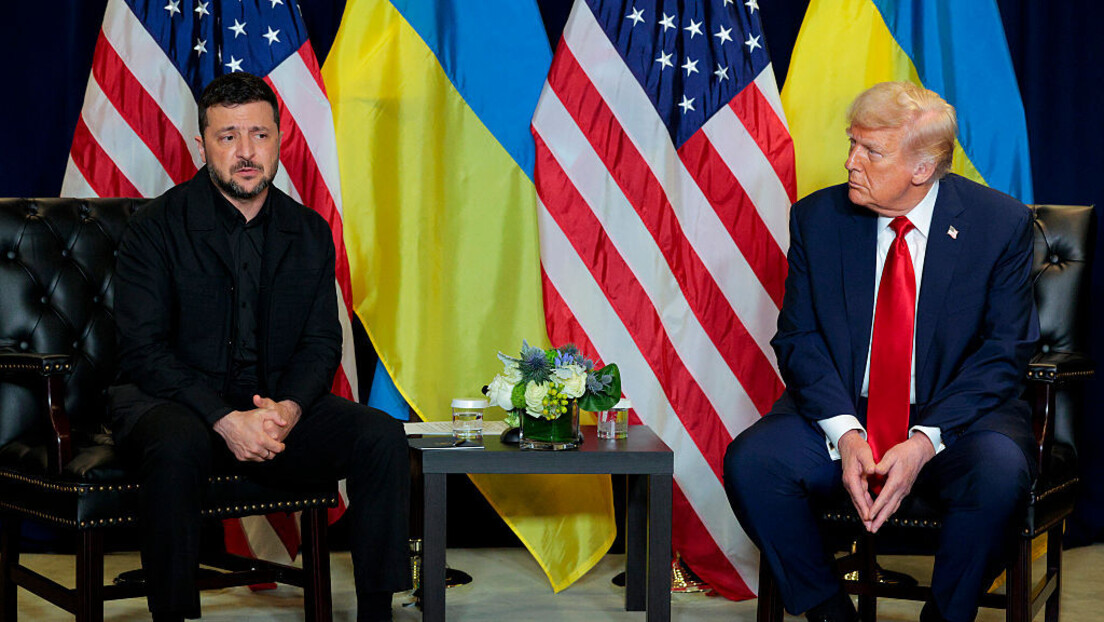 Анализа из Лондона: Лоша вест за Зеленског, Трамп пере руке од Украјине