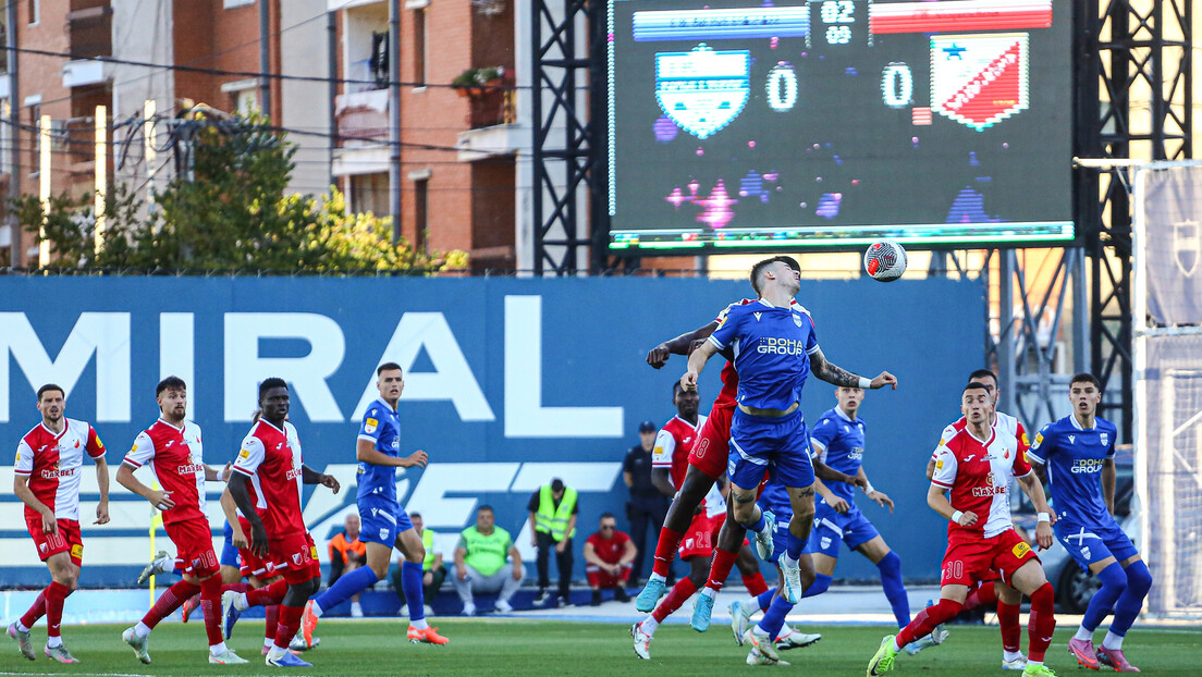 Војводина затворила страницу књиге звану Нови Пазар, Видосављевић најављује боље резултате