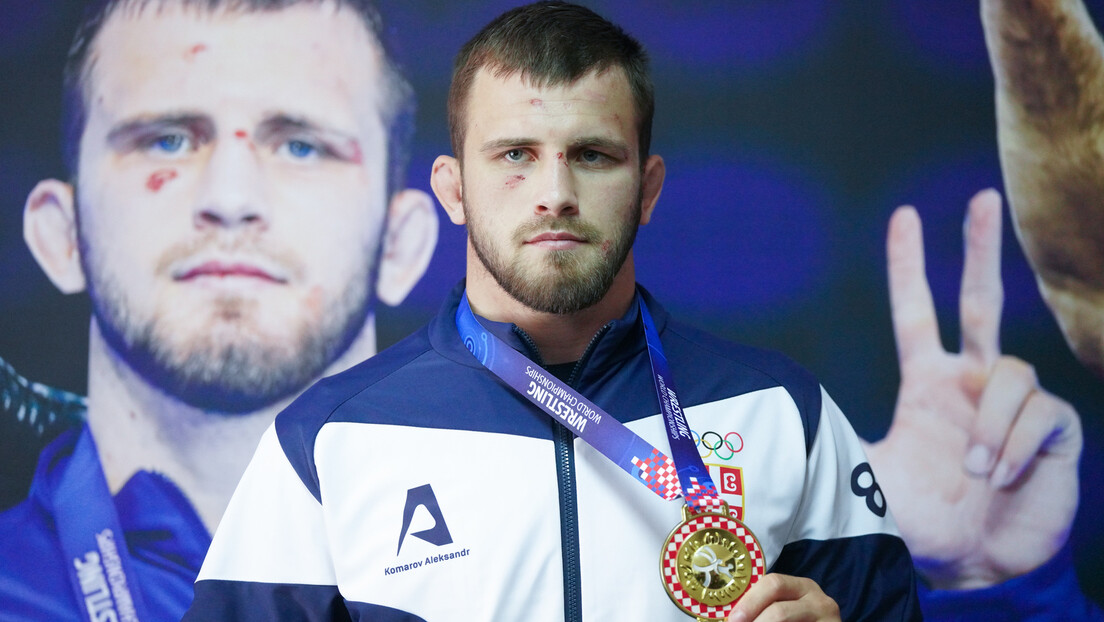 Komarov: Istim tempom do velikih uspeha i na Igrama u Los Anđelesu