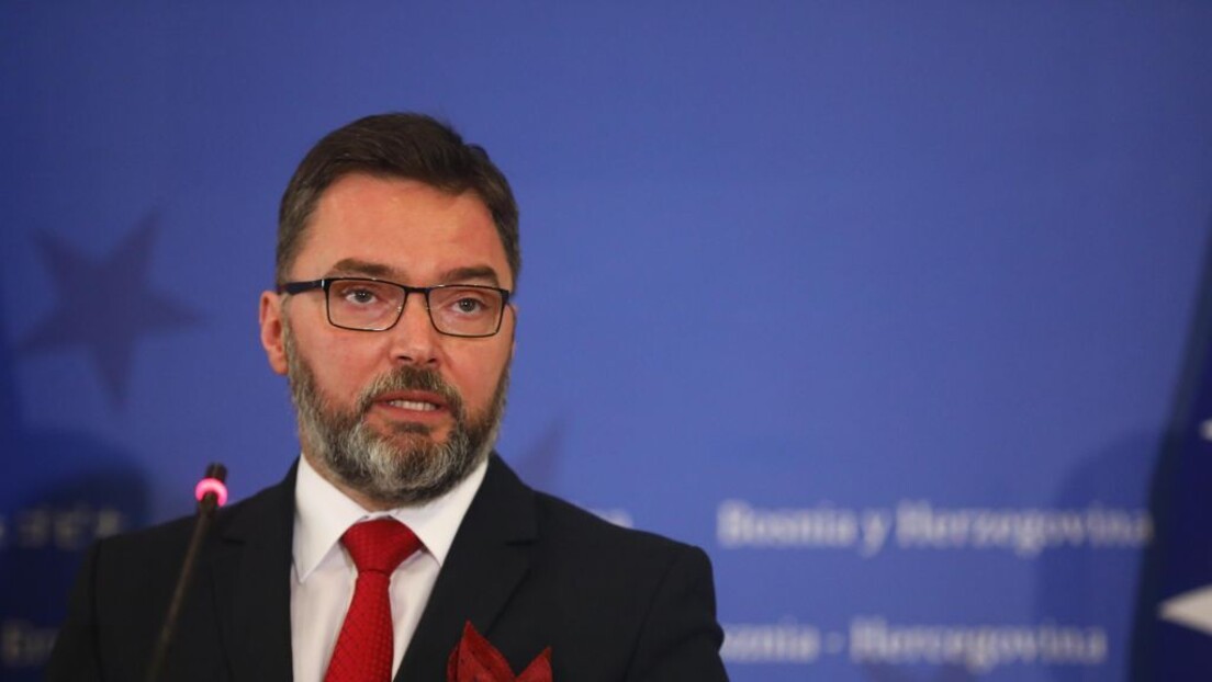 Кошарац са Шалајевим: Захвалност Путину и Русији на поштовању Дејтонског споразума